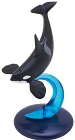 Nature Techni Colour Whale ＆ Dolphin Mini Figure Killer Whale 2022 Ikimon