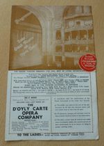 D'Oyly Carte  G&S  The Mikado   Leeds Grand Theatre Program 1945