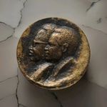 1980 Angola Revolutionary Medal – Neto & Dos Santos Political Commemorative