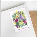 Forever Stamps Wedding Blooms Sheet of 20