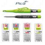 Pica Dry Longlife Automatic Graphite Pencil & Replacement Refill Leads - Choose