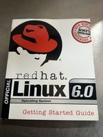 Red Hat Linux 6.0 Big Box Manual Only Vintage 1999 User Guide Book