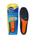 GelActiv Work & Boot Insoles for Men and Women All Day Comfort at Work UK 7-12