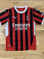 AC Milan 2024/2025 Home Shirt Size S Giroud 9 Puma