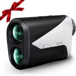 Golf Range Finder with Slope – 1200 Yards Laser Rangefinder ±1 Yard Accuracy, 7X