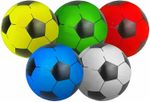 Beach Ball with Multiple Bright Colors Soccer, Soft Footballs for Indoor outdoor