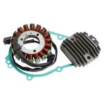 Stator Regulator Rectifier Gasket For Kawasaki Ninja ZX-6 ZX600D ZX600E 1990-05