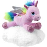 Unicorn Cuddly on Cloud, Unicorn Plush Toy, Children’s Gifts, Girls