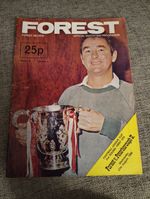 Nottingham Forest V Peterborough United 27/08/1980 League Cup Programme