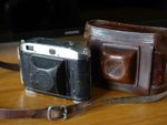 Welta Weltini XENON f2 lens 5cm 35mm rangefinder camera and case