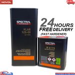 NOVOL SPECTRAL KLAR 525-00 VHS LACQUER WITH FAST HARDENER H6115 KIT 7.5L KIT