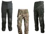 Kombat Spec-Ops Trousers with Knee Pads