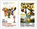 Turkish Northern Cyprus 2026 FIFA World Cup - Football Soccer MNH