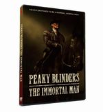 Peaky Blinders: The Immortal Man (2026) DVD 1-Disc New Sealed