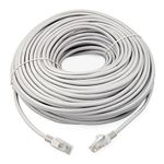 RJ45 Network Ethernet Cable Cat5e LAN UTP Patch Internet Lead 0.5m - 50m Lot