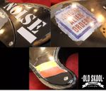 Joe Strummer Style Early Ignore Alien Orders Gloss Vinyl Sticker Set The Clash