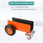 Panel Cart Panel Carrier For Moving Wall Panels Plasterboards Boards Plywood UK
