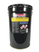 Bitumen Roof Coating Paint for Roofs Waterproof All weather Roofing Compound 25L