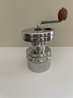 Vintage French HOP Aluminium Coffee Grinder  Mill 1950's