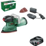 Bosch EASYSANDER 18V-8 P4A 18v Cordless Multi Sander 1 x 1.5ah Li-ion