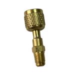 1/4 Sae-lh Female to 1/4 Male Brass Adaptor Fitting HVAC Equipment Accessories
