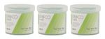 Epil & Co Tea Tree Wax Pot Tub Jar Depilatory Face Leg Body Waxing Strip 3 Pack