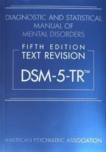 Diagnostic and Statistical Manual of Mental Disorders DSM-5-TR Paperback UK