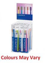Curaprox Toothbrush Ultra Soft For Adults With 5460 , Pack Of 3 , Assorted Color