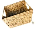 Small Basket Wicker Home Storage Rustic ra