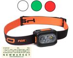 Fox Halo Multi Colour 500c Headtorch