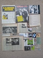 Boomtown Rats (Bob Geldof) Pack Of UK/Japanese Cuttings 