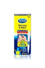 Scholl Verruca and Wart Complete Treatment Pen New
