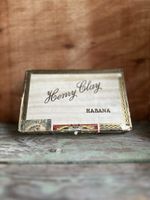 Vintage Henry Clay Havana Wooden Cigar Box Empty 