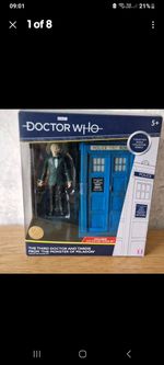 Doctor Who The Monster Of Peladon Tardis