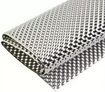 Motorsport Embossed Aluminium Heat Shield Material 300mm x 500mm Sheet Rally UK