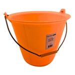 Ramboo PRO 13 Litre Bucket with Handle Neon Orange