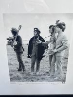 The Beatles HELP Salisbury Plain 1965 Peter Brown Framed Photograph Print Ltd Ed