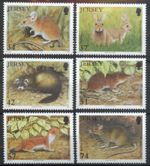 Jersey 2007 Nature: Countryside Animals set SG 1304-1309 MNH mint *COMBINED POST