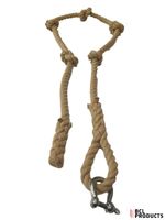 Kids Climbing Rope - 20mm Synthetic Hemp Rope - Climbing Frame - Choose Length