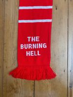 The Burning Hell Band Merch Scarf I LOVE YOU