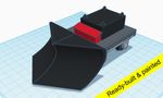 Industrial Snow Plough Ready Buillt RTR G Scale LGB Narrowgauge Garden Railway