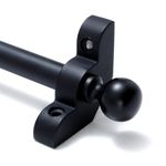 Wrought Iron Stair Rods - 1/2" x 36" - Premium Range - Ball Finial