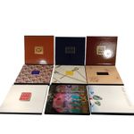 Royal Mail Special Stamp Yearbooks 1984-1992 Collection Bundle Preloved
