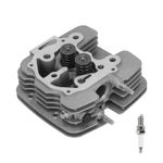Cylinder Head & Spark Plug For Honda Rancher 350 TRX350 12200-HN5-670 New