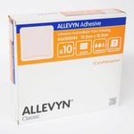Allevyn Adhesive Hydrocellular Foam Dressing 12.5cm x 12.5cm - 10 Dressings