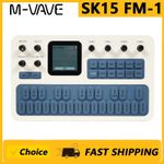 M-VAVE Green FM-1 Audio FM Synthesizer 3Ch MIDI w/ 6 Effects 3.5mm Stereo Output