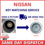 FOR NISSAN JUKE WHEEL NUT KEY SECURITY MASTER LOCKING SERVICE UK BOLT MATCHING