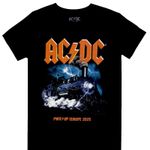AC/DC - Train PWR-UP European Tour 2025 Official Licensed T-Shirt New