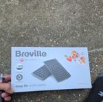 Breville Ultimate Snack Maker Waffle PLATES VST098 ONLY FITS THIS MODEL REF 1547