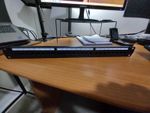 24 Port 1U Rack Mountable Cat6 Patch Panel, Pro Rj45 110 Network cable Port
